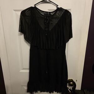 Foxblood Black Women's Dress